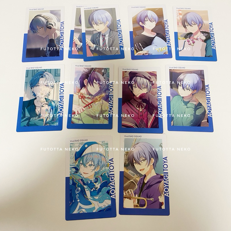 [Hàng có sẵn] Tổng hợp card Toya project sekai hàng chính hãng kèm sleeve