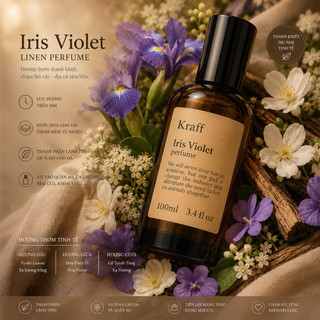 NƯỚC HOA VẢI CÁC MÙI  (Linen perfume) - Lưu hương tới 3 ngày