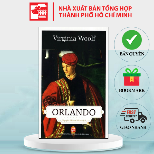 Sách Orlando - Tiểu thuyết - Virginia Woolf - Nguyễn Thành Nhân dịch