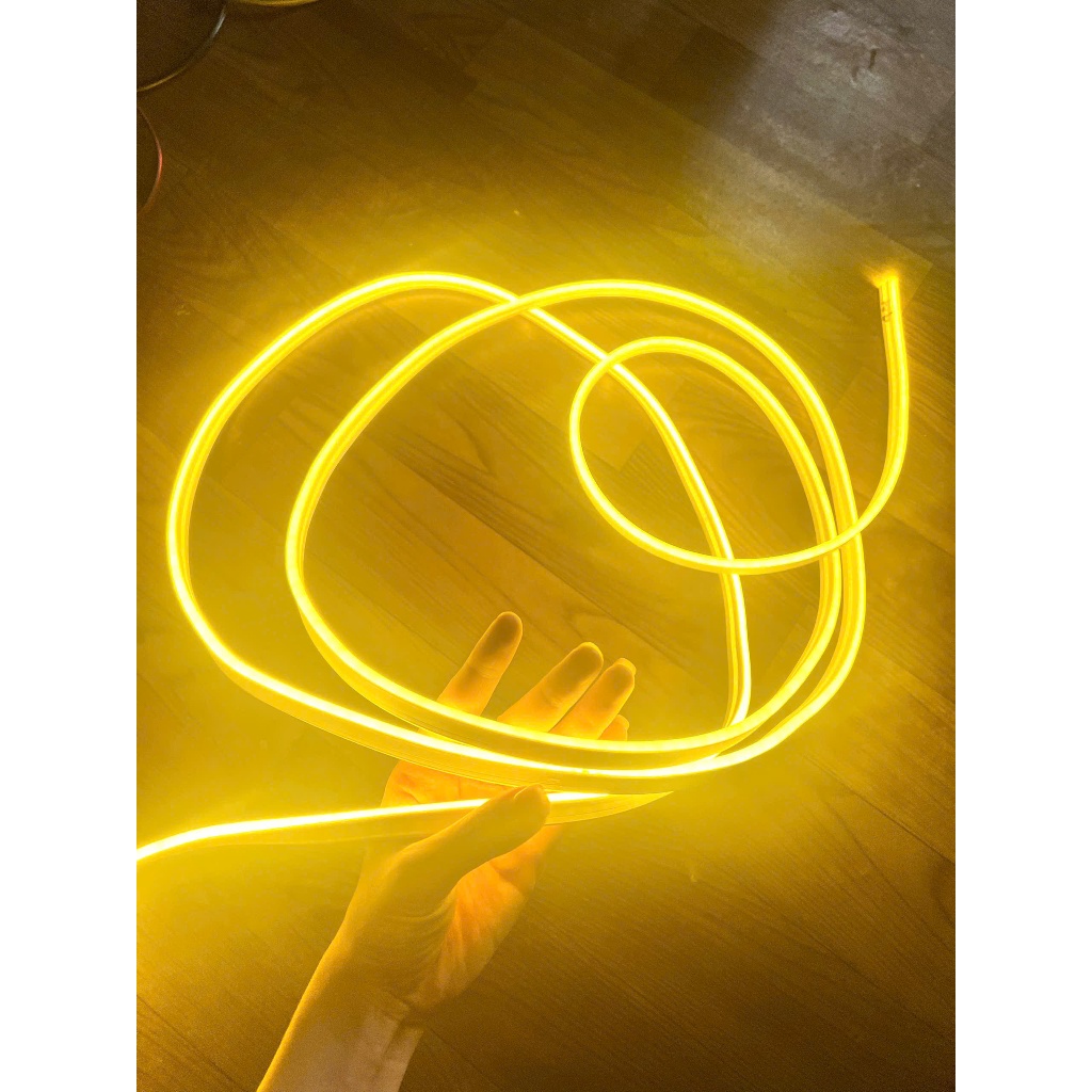 Led Neon 12V trang trí uốn dẻo tạo hình chữ logo Led neon giá sỉ