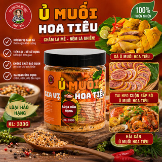 Gia Vị Ủ Muối Hộp 333G - Thương Hiệu Bu Phương Ẩm Thực (Cho 3-4 con gà dưới 2kg)