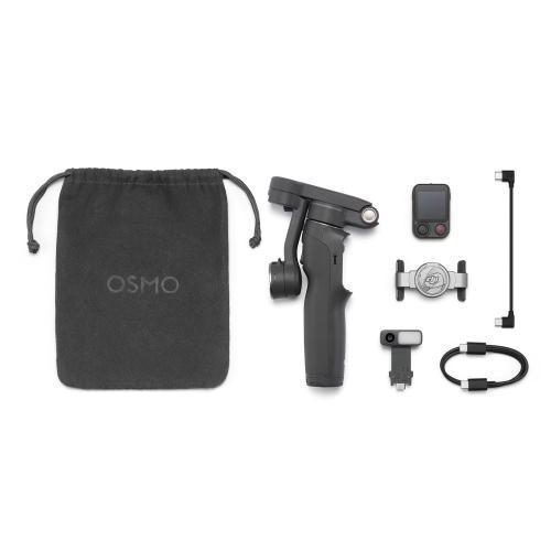 Gimbal DJI Osmo Mobile 8P Advanced Tracking Combo dùng cho điện thoại