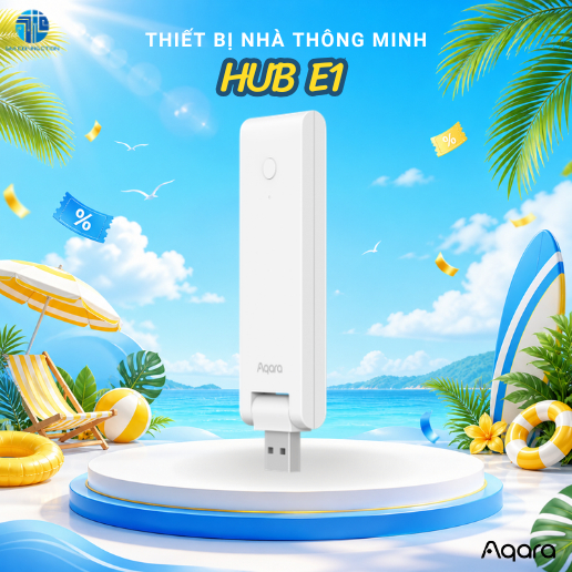 [CHÀO HÈ] Bộ Điều Khiển Âm Thanh Aqara E1 Hub - Nhỏ Gọn Như Chiếc Usb