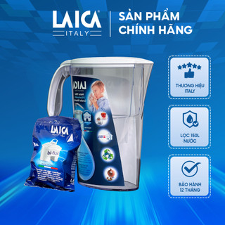 Bình lọc nước laica seria 1000 – bình kèm 01 lõi lọc – made in italy