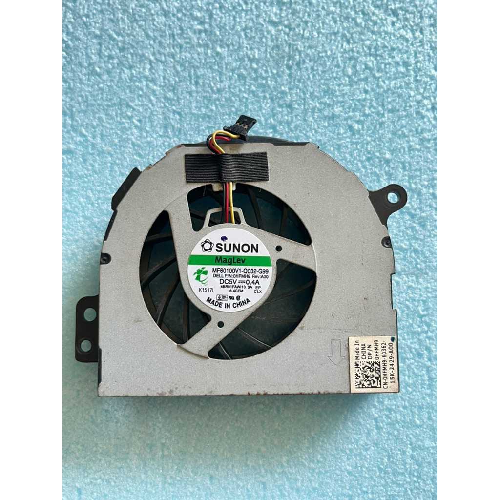 Fan Dell Inspiron 14R N4110 N4120 N411R Vostro 3450