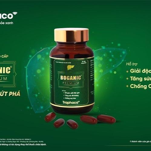 Boganic prenium