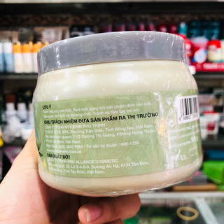 Kem Hấp Dầu O'nalyss Dưỡng Chất Olive 500g