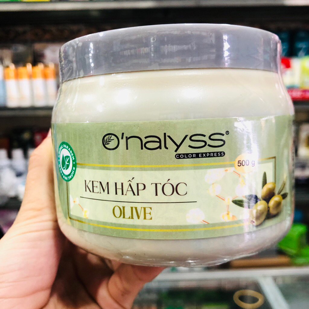 Kem Hấp Dầu O'nalyss Dưỡng Chất Olive 500g