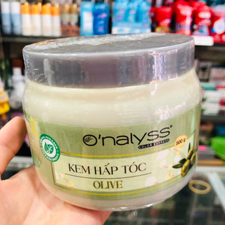Kem Hấp Dầu O'nalyss Dưỡng Chất Olive 500g