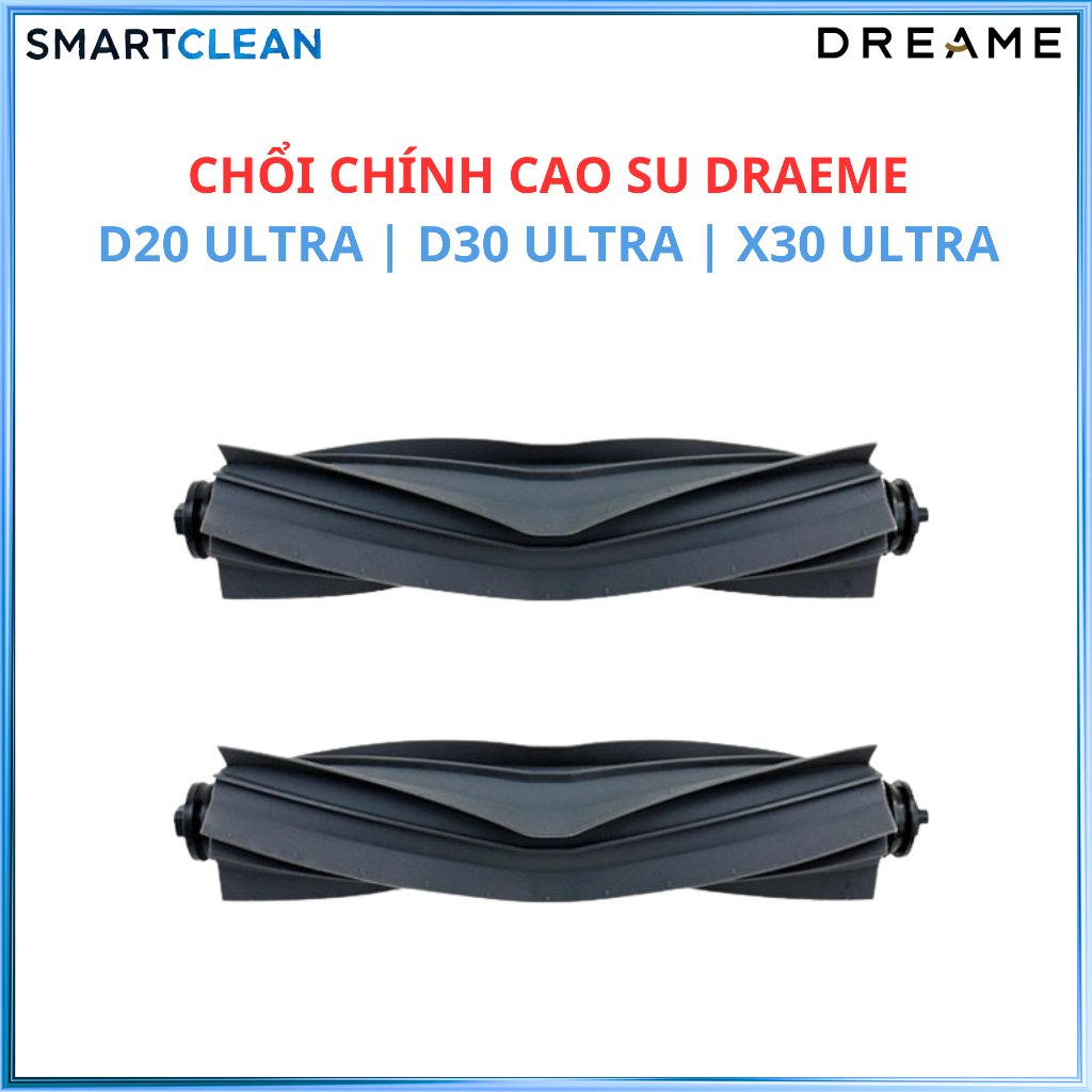 Chổi lăn chính robot hút bụi Dreame D20 Ultra | D30 Ultra | X30 Ultra _ Thay thế