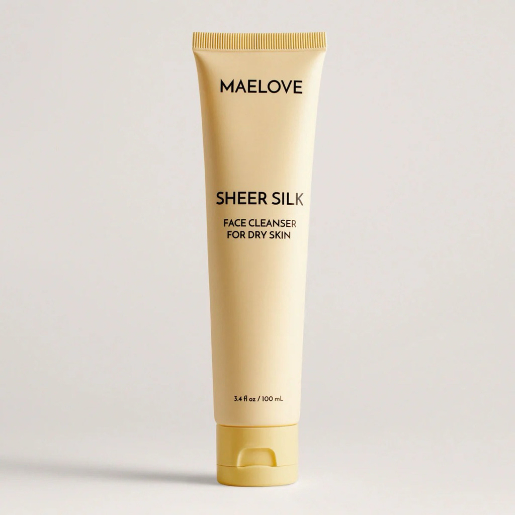 [SALE 50%] Sữa rửa mặt Maelove Sheer Silk Ceramide fullsize 100ml $23