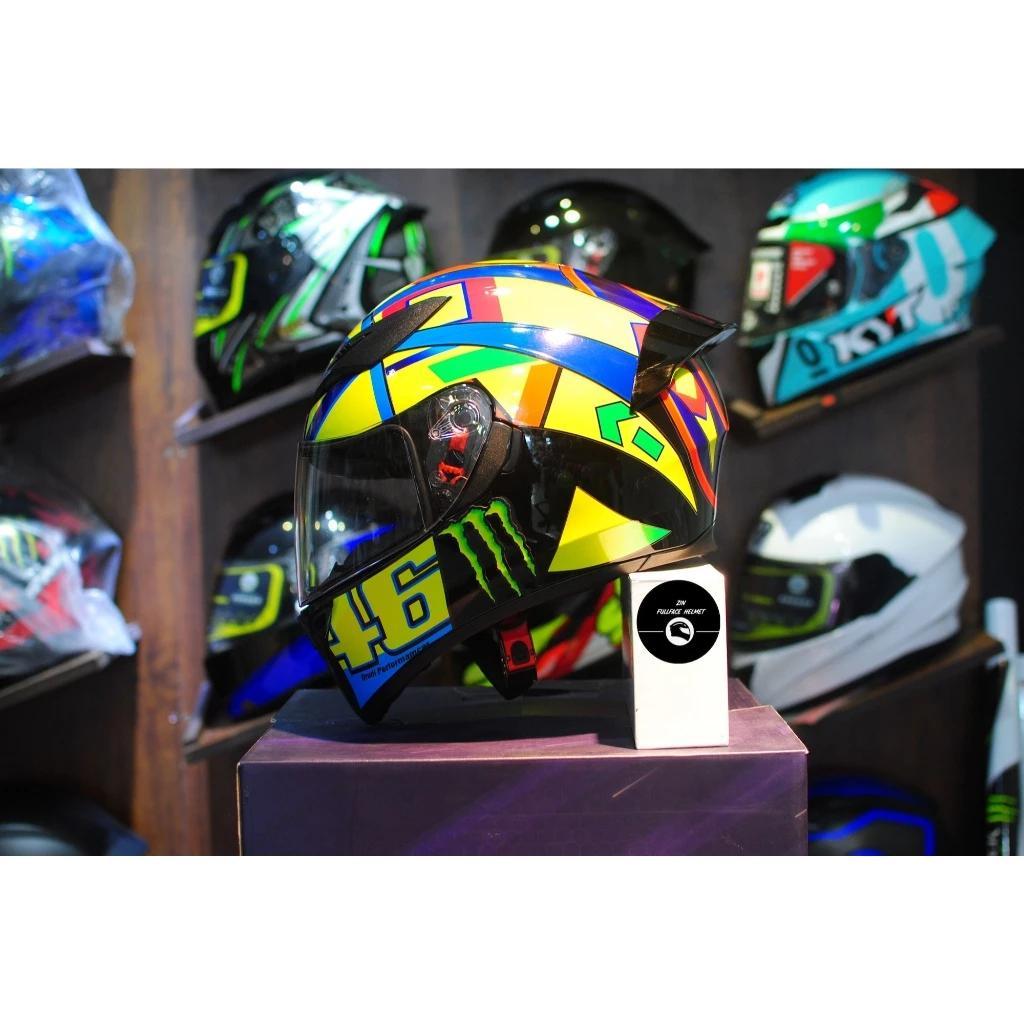 AGV_Sol Mũ Bảo Hiểm Fullface Royal m138 Chính Hãng Bảo Vệ Toàn Diện Cho Người Dùng