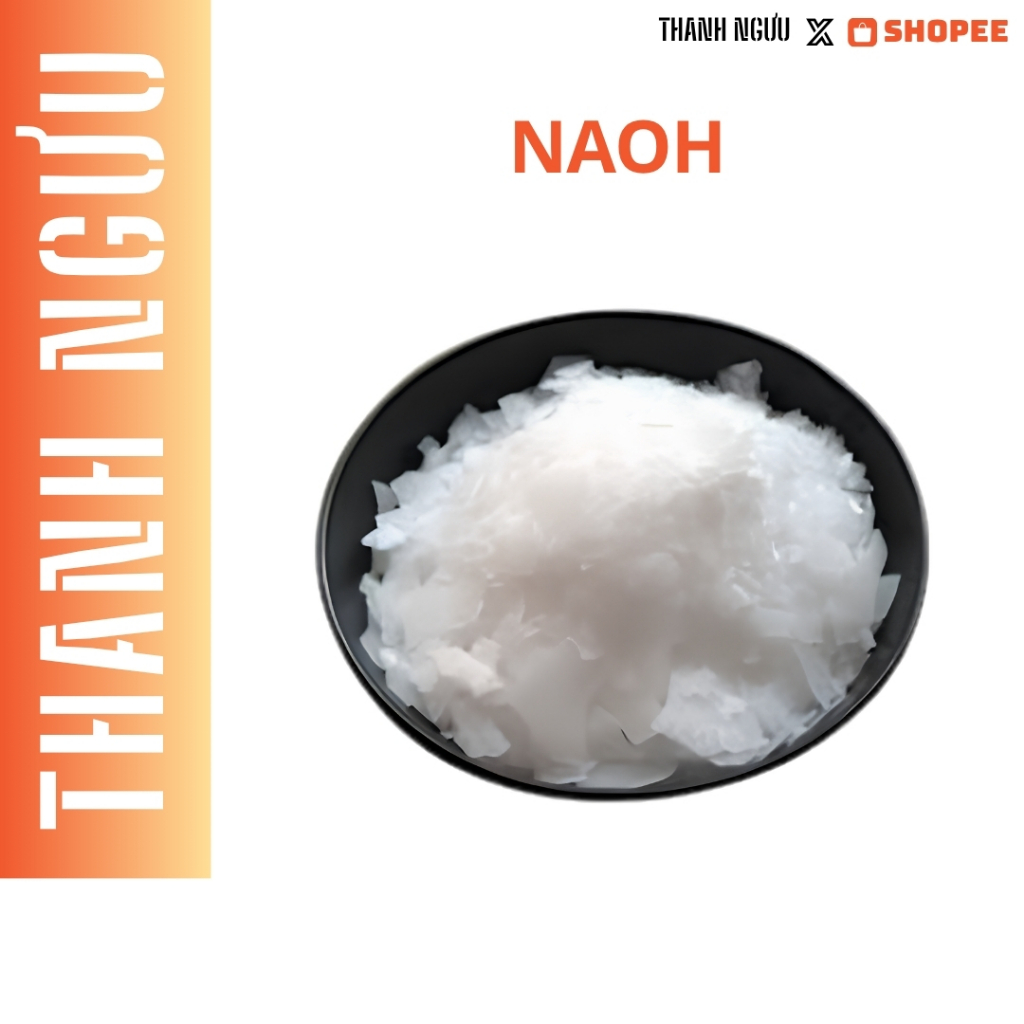Xút Vảy NaOH - Sodium Hydroxide - Thanh Ngưu