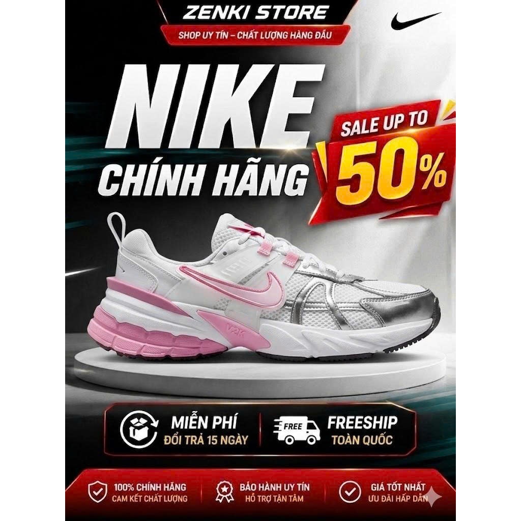 [ZENKI - Chính hãng] Nike V2K Run Women's Shoes.