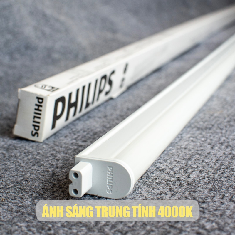 Đèn LED T5 Philips 1.2m BN068C - Ánh Sáng Trung Tính 4000K 13W (Chính Hãng)