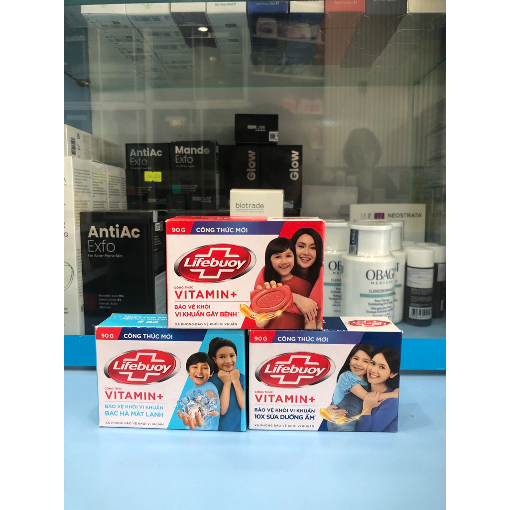 Xà phòng Lifebuoy 90g