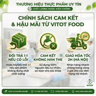 Bề Bề Bóc Nõn Thịt VITOT Thơm Mềm Ngọt Thịt, Chất Lượng, Tiện Lợi