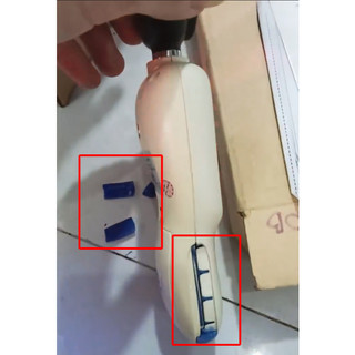 (Thanh lý) Máy Đo Độ Sáng kết nối Bluetooth Benetech GM1040B - máy bị nứt viền nhựa màu xanh như video, hình