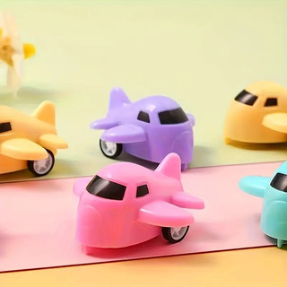 Set 8 máy bay đội bay siêu đẳng trang trí bánh kem, làm đồ chơi cho bé
