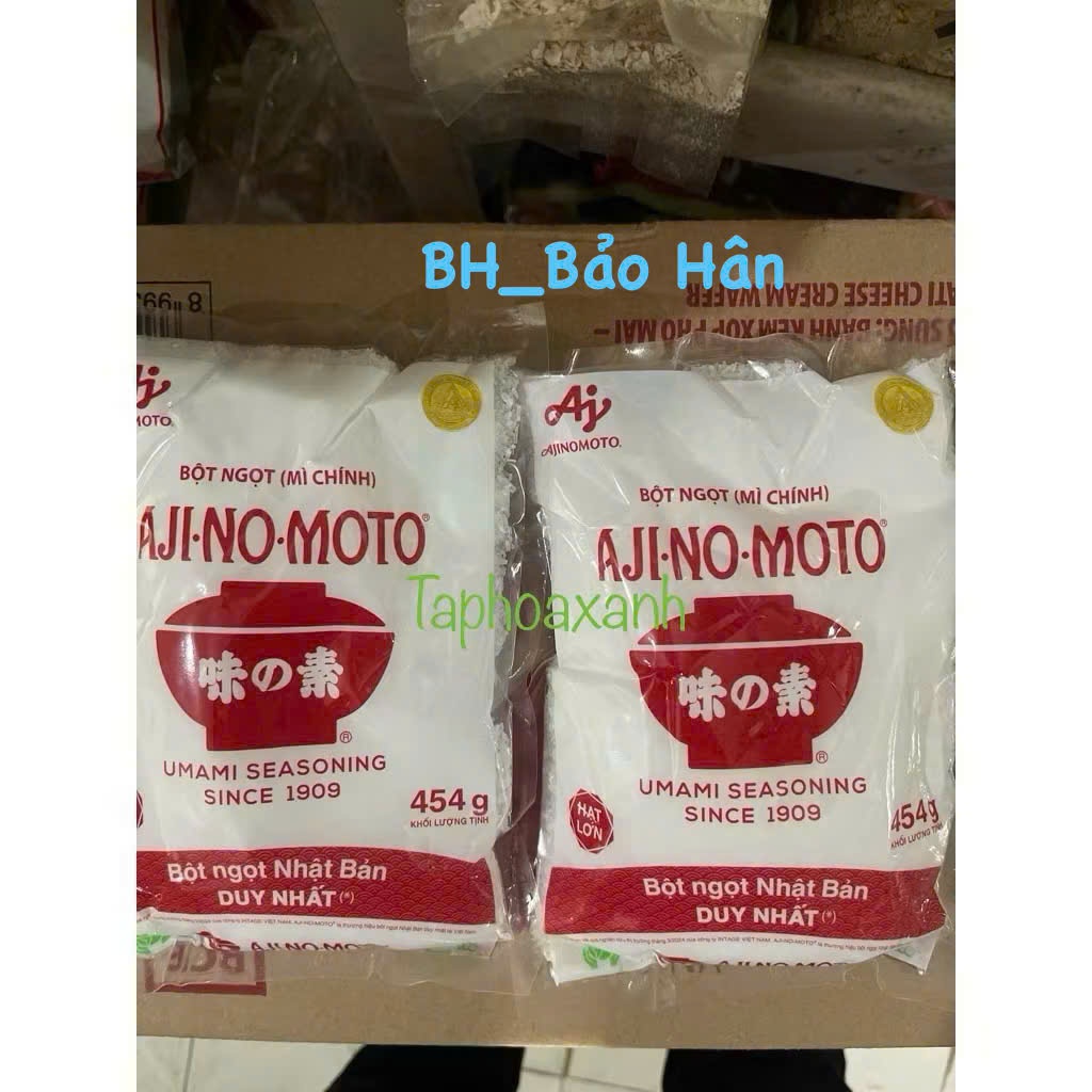 Combo 2 gói Mì chính/ Bột Ngọt Ajinomoto 454g/ 1kg/ 2kg