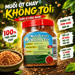Muối Ớt Chay Không Tỏi Nguyên Hỷ - 100g