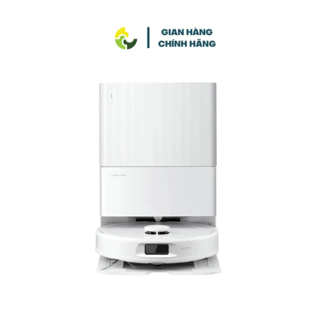 Robot Hút Bụi Lau Nhà Roborock QR 798 Trắng Chính Hãng Hút Mạnh Lau Xoay Thông Minh