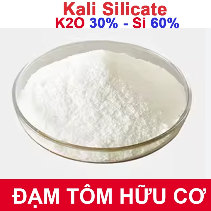 Kali Silic K2SiO3 1Kg Siêu Tan – Giúp Cây Khỏe, Tăng Sức Chống Chịu