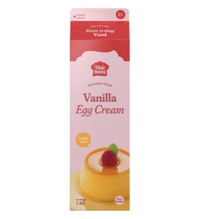 Kem trứng Nhất Hương - kem làm bánh tart trứng