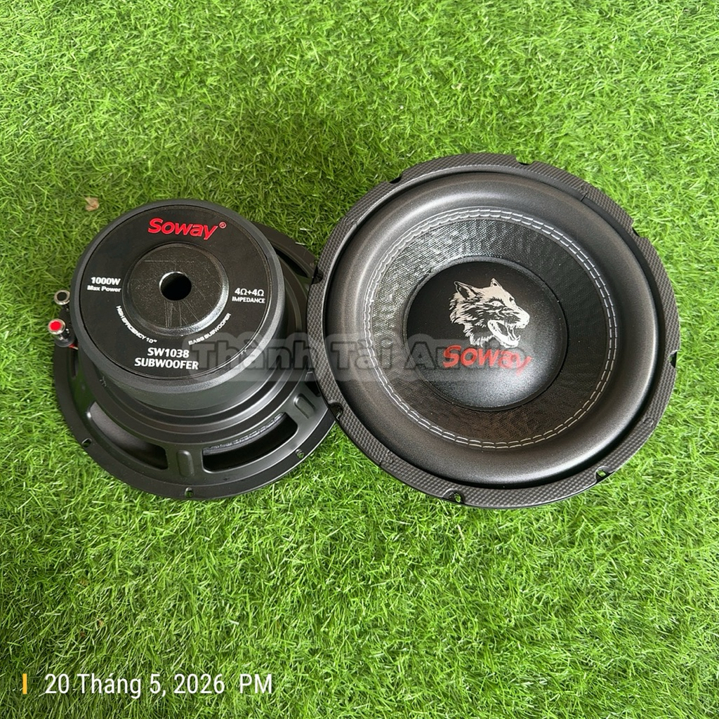 Bass 25 chuyên sub Soway Thái Lan, từ đôi 140, coil 51, 2 cầu 4ohm (1 cái)
