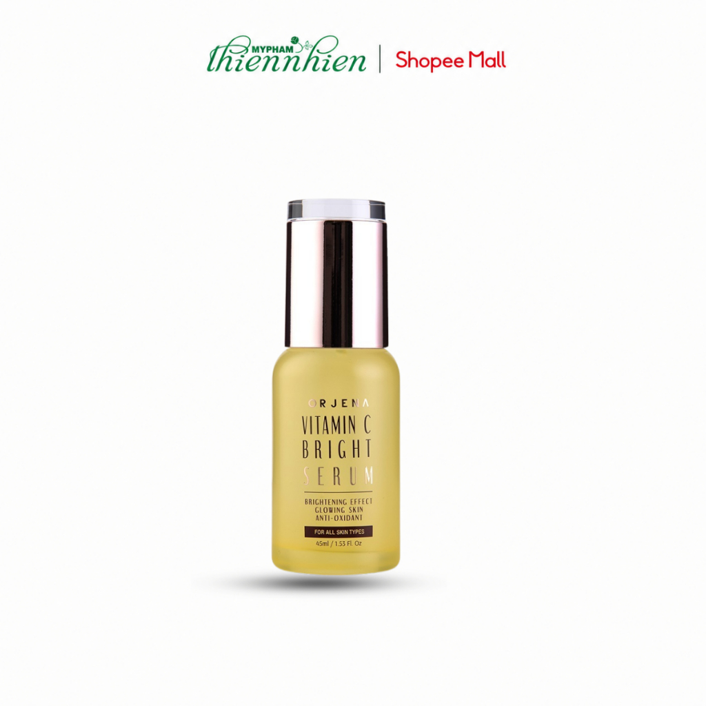 Tinh Chất Orjena Vitamin C 45ml – Serum Dưỡng Sáng Da, Hỗ Trợ Mờ Thâm, Cấp Ẩm, Giúp Da Mịn Màng Tươi