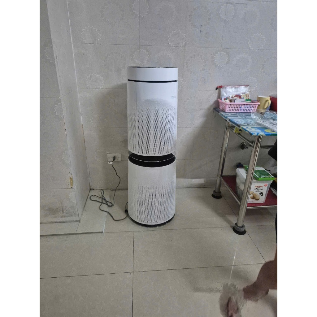 AS10GDWH0 - Máy lọc khí PuriCare 360 2 tầng màu trắng
