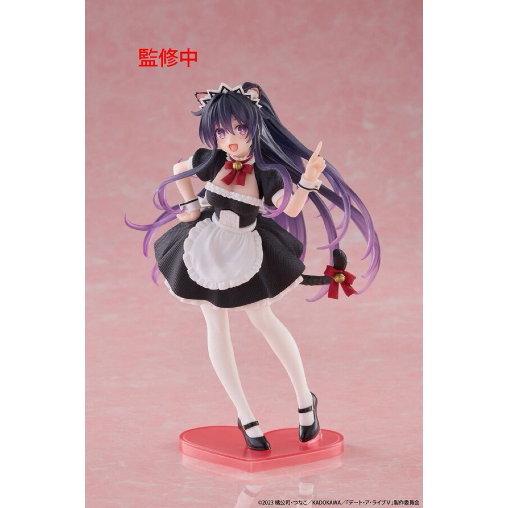 Mô hình Yatogami Tohka Nekomimi Maid Ver. - Date A Live V Coreful Figure Taito Figure