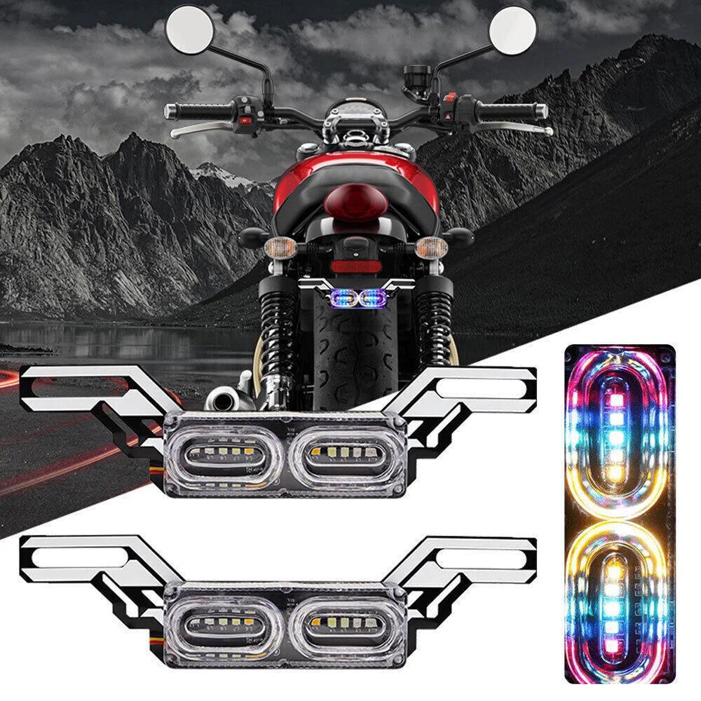 Đèn Led RGB Gắn Hậu Cho Xe Máy Xe Điện