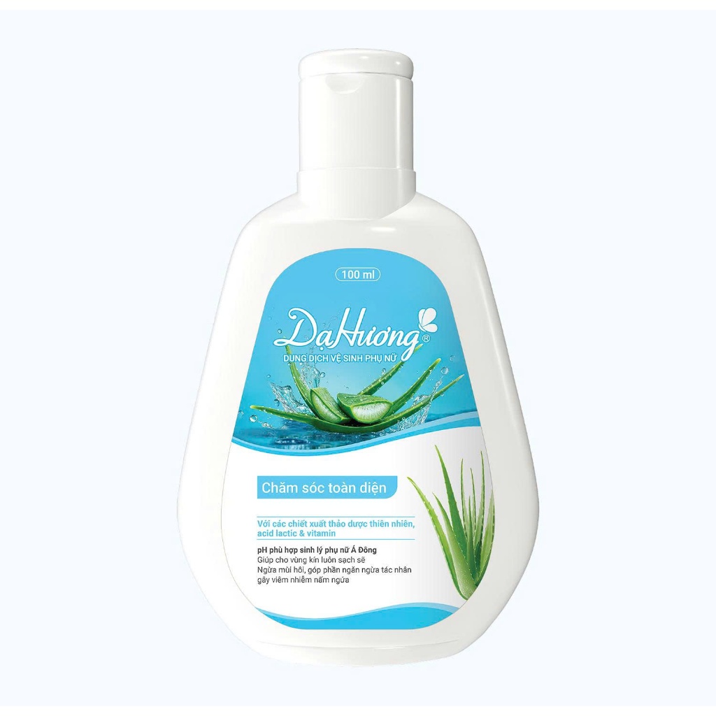 ✔️CHÍNH HÃNG✔️ Dung dịch vệ sinh - Dạ Hương 100ml HƯƠNG LÔ HỘI ( NHA ĐAM)