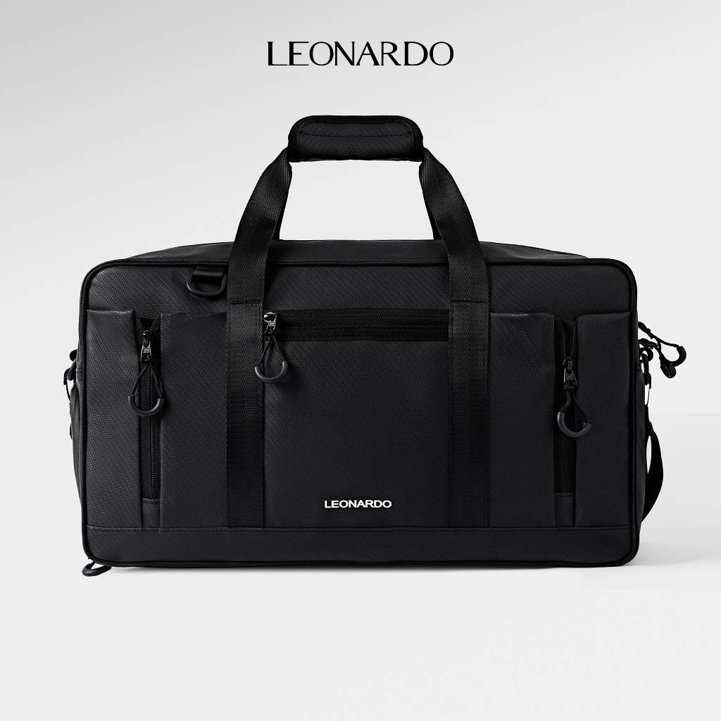 Túi Thể Thao Reno Leonardo Vải Cao Cấp Kháng Nước Phom Dáng Cứng Cáp