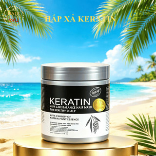 Kem hấp ủ tóc keratin Hàn Quốc 1000ml