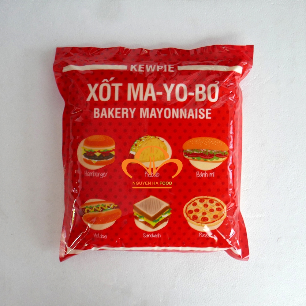 Xốt mayonnaise kewpie 3kg
