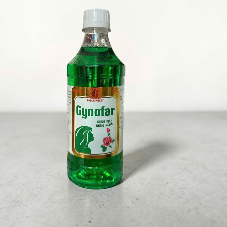 Dung Dịch Dùng Ngoài Gynofar 250ml/500ml