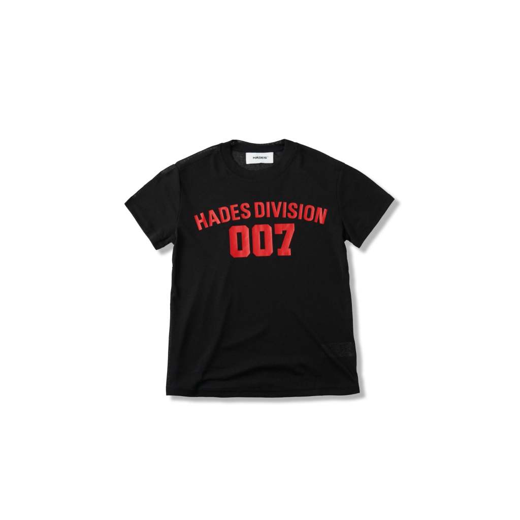 HADES DIVISION BABY TEE / ĐEN - HADES Brand Chính Hãng