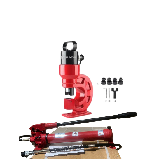 Combo Máy Đột CH60 + Bơm Tay Thủy Lực CP700, Đột Sắt 6mm, Chính Hãng