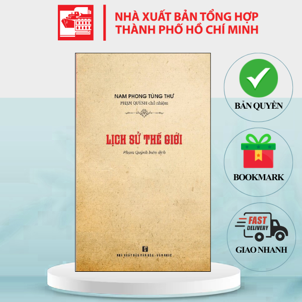 Sách Lịch Sử Thế Giới - Nam phong Tùng thư