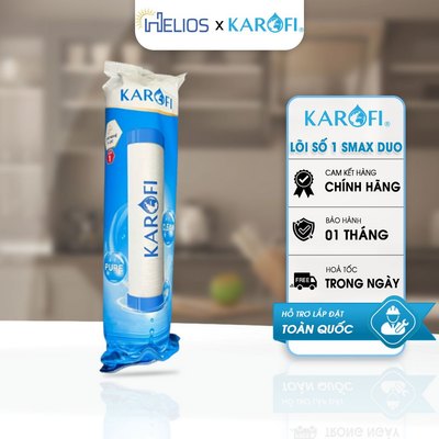 Lõi Lọc Nước Karofi Smax Duo 1 Chính Hãng - Lõi Số 1 Vi Lọc Thay Thế Máy RO