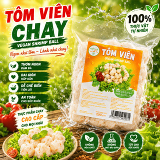 Tôm Viên Chay Nguyên Hỷ - 200g / 500g