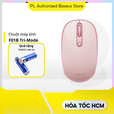 Chuột máy tính không dây Baseus F01B Tri-Mode - Hai màu