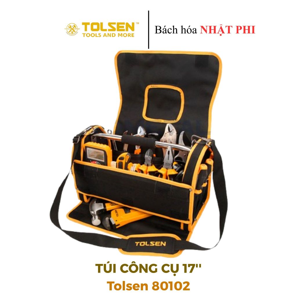 TÚI CÔNG CỤ 17'' - Tolsen 80102