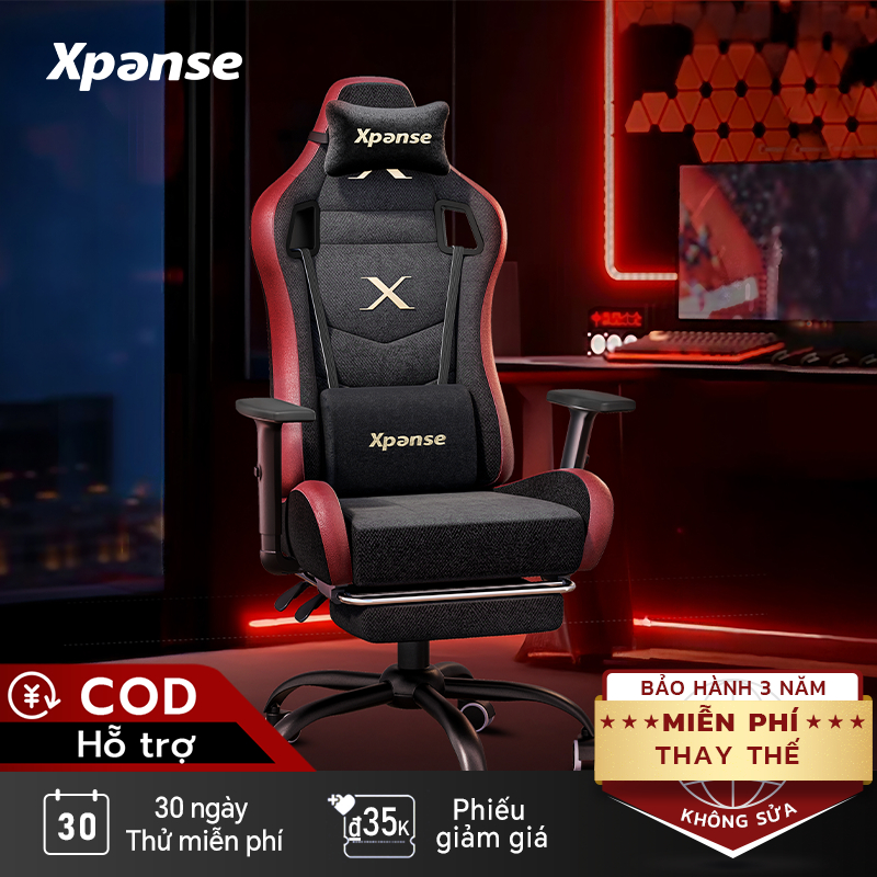 Ghế gaming Xpanse X20 Lưới thoáng khí độ bền cao,Đệm ngồi cao su thiên nhiên giảm áp,ghế công thái học ghế làm việc | BigBuy360 - bigbuy360.vn