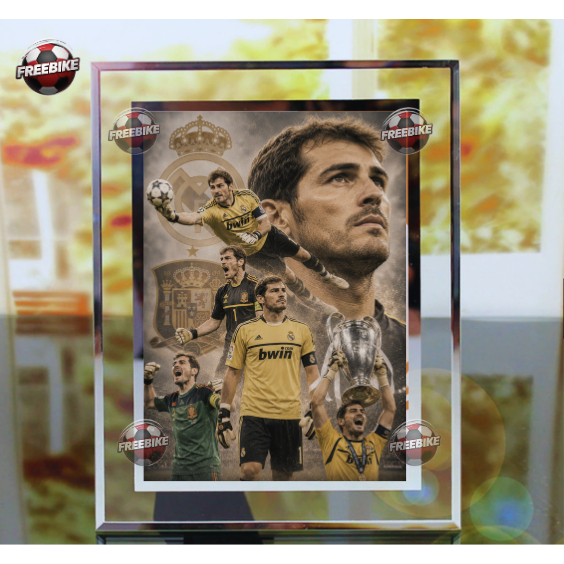 KHUNG POSTER CASILLAS BẰNG KÍNH PHA LÊ CAO CẤP