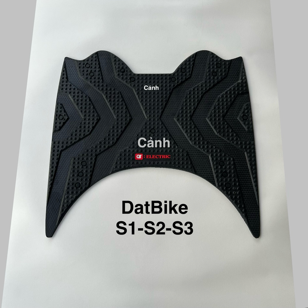 Thảm xe điện DATBIKE QUANTUM S1 S2 S3 lót sàn xe loại dày vân tổ ong ( Mua 10 Tặng 1 ) - phụ kiện