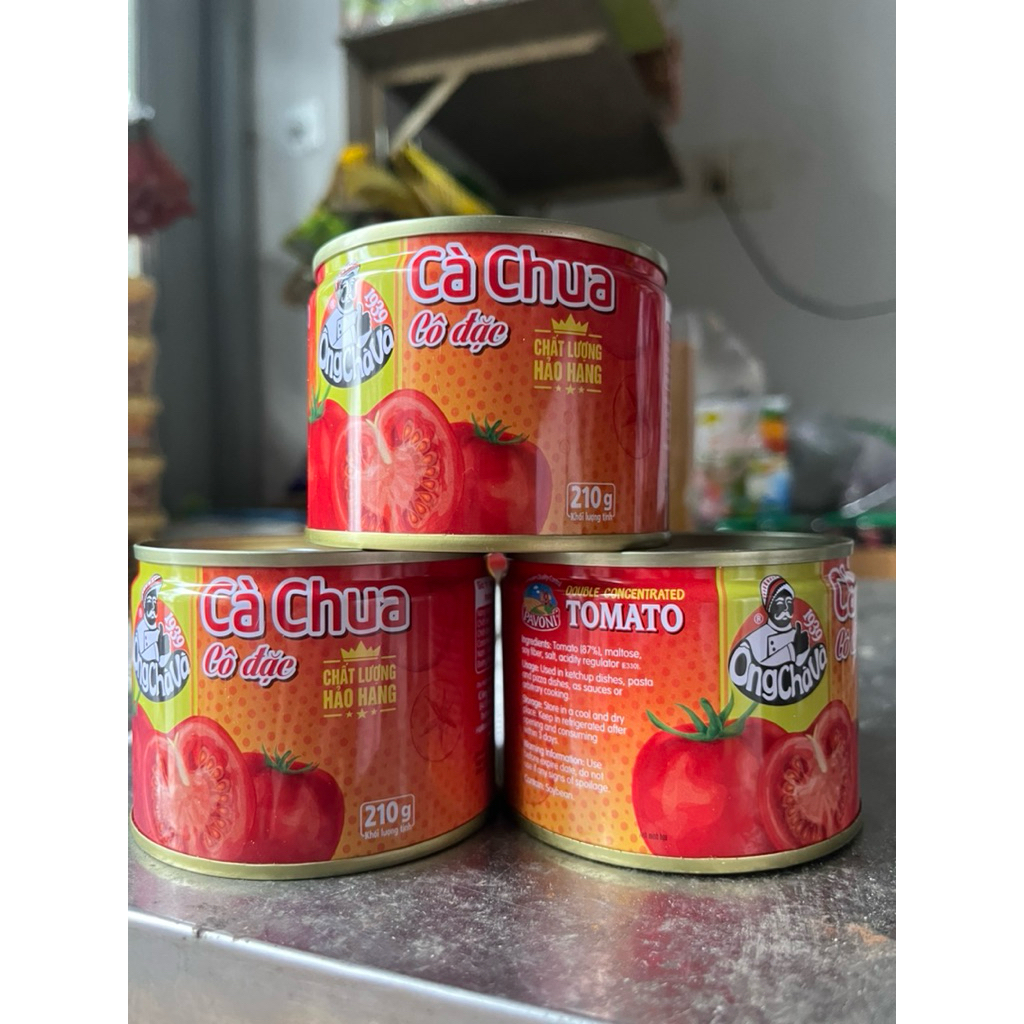 Cà chua cô đặc 210g (Tomato Paste)