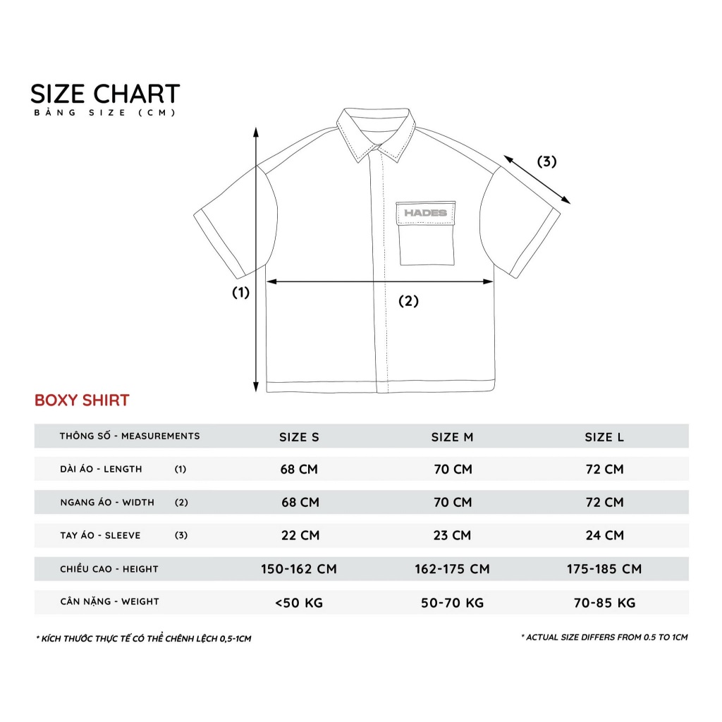 HADES CHRONOLINES SHIRT - HADES Brand Chính Hãng | BigBuy360 - bigbuy360.vn